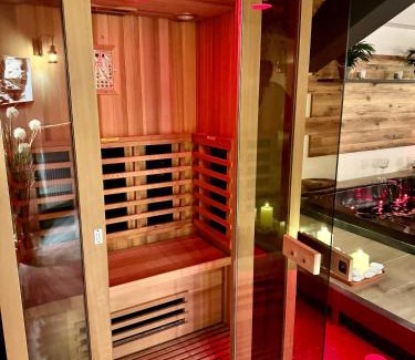 Celje Apartment | Indulge at Celje Apartments & Spa with Hot Tub Access