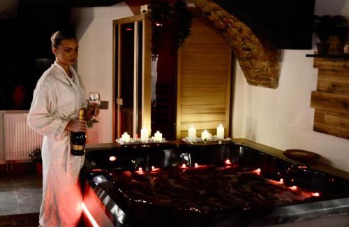 Celje Apartment | Indulge at Celje Apartments & Spa with Hot Tub Access