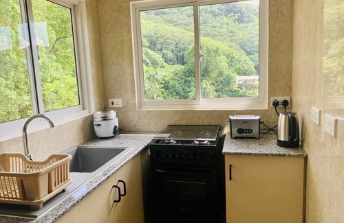 Anse Royale Apartment | Cella Villa - Newly Built Apartment with Amazing Ocean View 5 min From the Beach