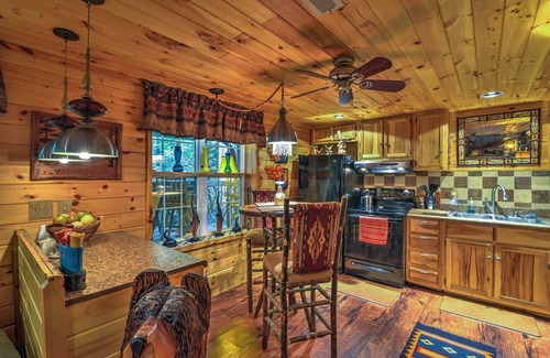 Celo Cabin | Celo Cabin w/ Deck in Pisgah National Forest