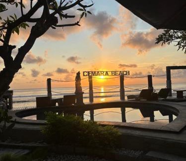 Penida Island House | Idyllic Cemara Beachfront Nusa Penida with Ocean Views
