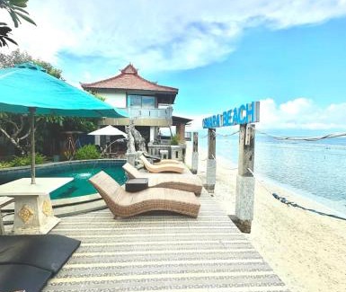 Penida Island House | Idyllic Cemara Beachfront Nusa Penida with Ocean Views