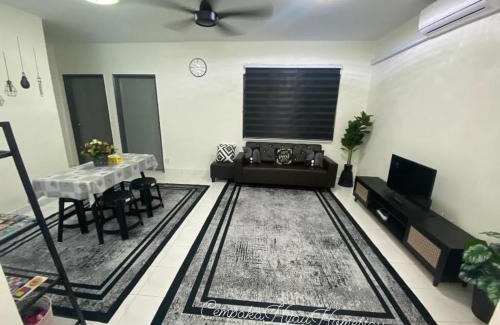 Hulu Selangor Apartment | Child-Friendly Cempaka Hijau Bukit Beruntung Retreat