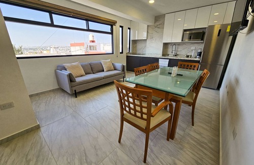 Puebla Apartment | Explore Centro Expositor: Family-Friendly Stays Near Attractions