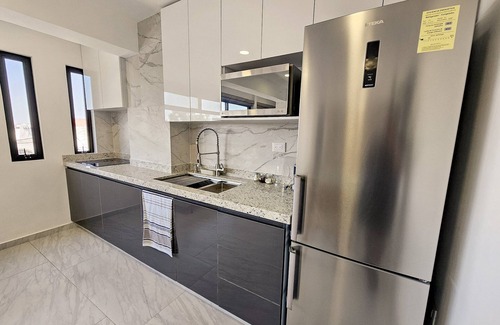 Puebla Apartment | Explore Centro Expositor: Family-Friendly Stays Near Attractions