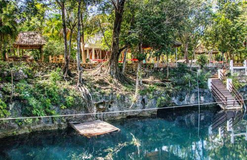 Leona Vicario House | Enchanting Cenote Popol Vuh: Family-Friendly Retreat