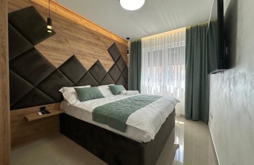 Bijeljina Apartment | Guest Rated 10/10: Centar Penthouse for Families & Pets