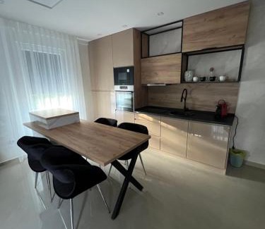 Bijeljina Apartment | Guest Rated 10/10: Centar Penthouse for Families & Pets