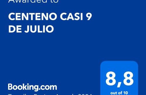 Santa Rosa Apartment | Eco-Friendly Retreat at CENTENO CASI 9 DE JULIO Hotel