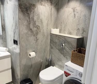 Juan-les-Pins Apartment | Center Bay: Oceanfront Retreat with Top Guest Ratings