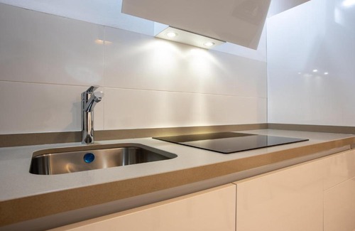 Camino de Ronda Apartment | Accessible Comfort at Center Deluxe II - Rated 8.3/10