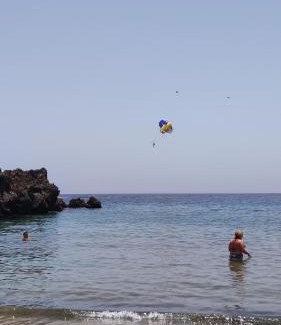 Puerto del Carmen Apartment | Beachside Retreat: Center Flat Puerto Del Carmen with Ocean Views
