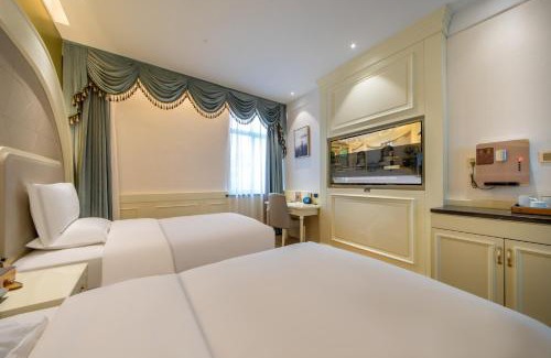 Zhonglou Shangquan Hotel | Premier Center Hotel Xi'an Bell Tower with Breakfast & Access