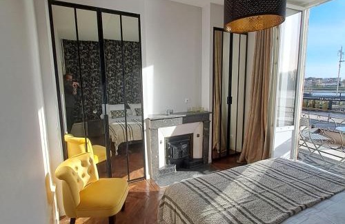Macon Apartment | Charming Center Macon Apartment with Saone River Views