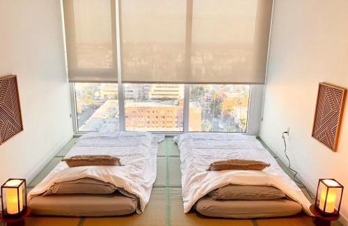 Wilshire Center Apartment | Center of Los Angeles Zen Suite 1Bed 1Bath Retreat