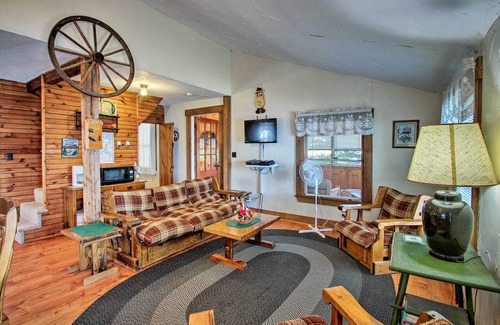 Center Ossipee Cottage | Pet-Friendly Cottage in Center Ossipee with Dock Access