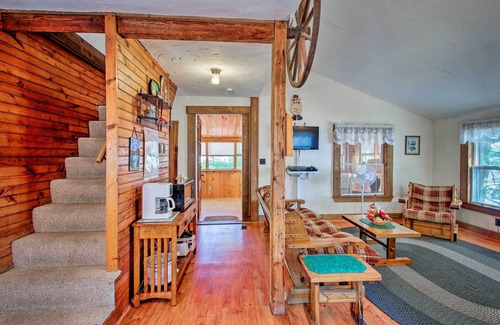 Center Ossipee Cottage | Pet-Friendly Cottage in Center Ossipee with Dock Access