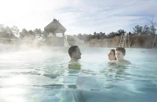 Curcay-sur-Dive House | Family-Friendly Cottage at Center Parcs - Domaine Le Bois aux Daims