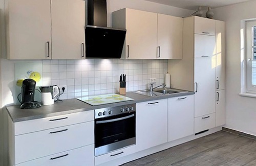 Ostseebad Prerow Apartment | Central Apartment for 4 with Balcony & Oceanfront Views