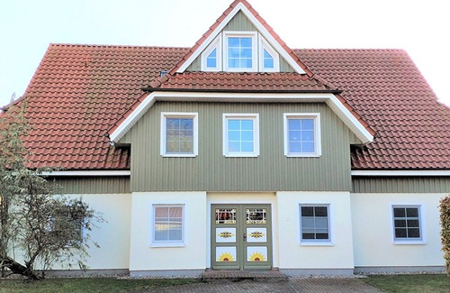 Ostseebad Prerow Apartment | Central Apartment for 4 with Balcony & Oceanfront Views