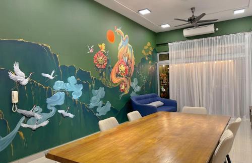 Setia Tropika Apartment | Family-Friendly Centra Residence Holiday Suites for 8