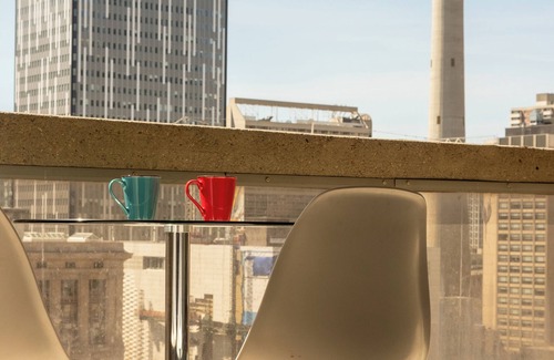 East Village Condo | Central 1BR Condo with Stunning Views