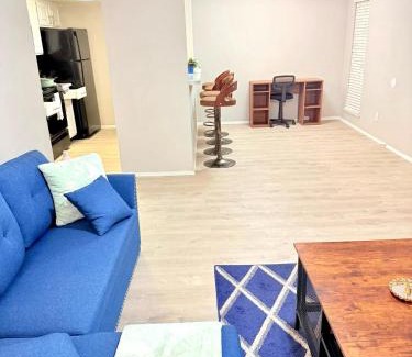 Addison Apartment | Central 1BR Retreat by Hospital and tollway