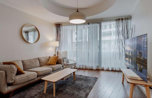 Canberra City Centre Apartment | Convenient 2-Bedroom Retreat with Gym and Secure Parking
