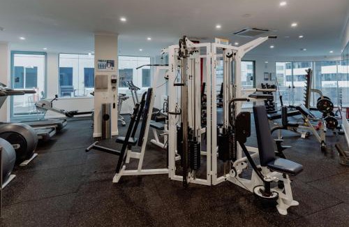 Canberra City Centre Apartment | Convenient 2-Bedroom Retreat with Gym and Secure Parking