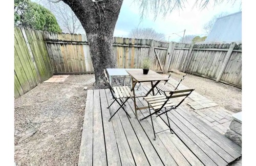 Parker Lane Apartment | Central 2-Bedroom Retreat with Patio Near Downtown