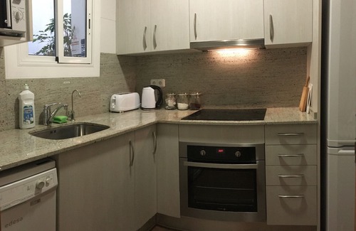 Sitges Town Center Apartment | Inviting 2 Bedroom Apartment with Ocean View and Balcony