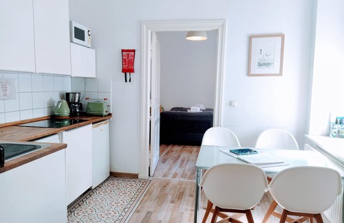 Friedrichshain Apartment | Family-Friendly Two-Bedroom Flat in Calm Friedrichshain