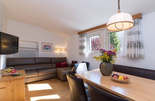 Ortisei House | Central 3-Bedroom Apartment with Pool and Pet-Friendly Charm