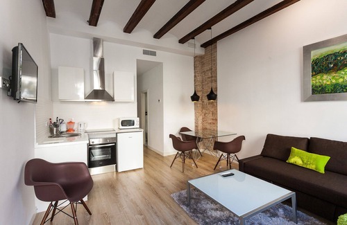 Ciutat Vella Apartment | Central and elegant apartment in Plaza de la Reina
