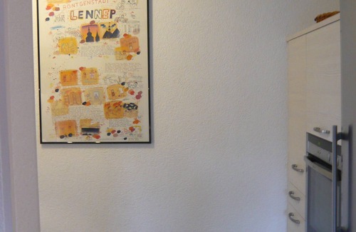 Remscheid Apartment | Ideal Retreat: Central Comfort in the Countryside