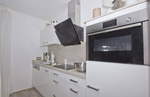 Gohren Apartment | Elegant Villa Buskam Apartment 22 with Pool & Balcony