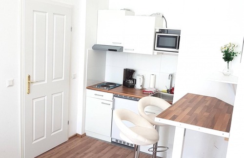 Roßau Apartment | Central Apartment Near Metro with Pet-Friendly Amenities