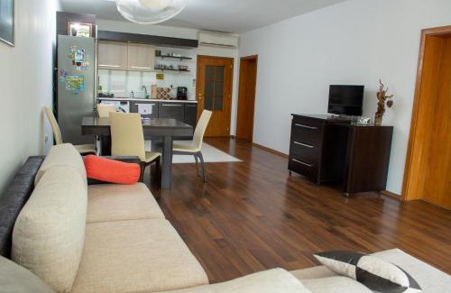 Karlovo Apartment | Cozy Central Apartment with Mountain View & Child-Friendly Amenities