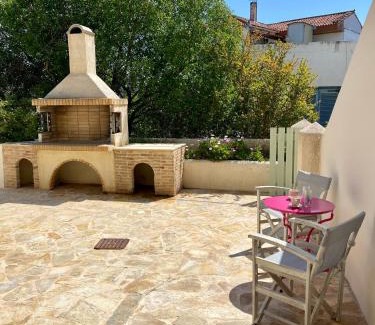 Porto Heli Apartment | Guest Rated: Central Apartment Portoheli with Family-Friendly Amenities