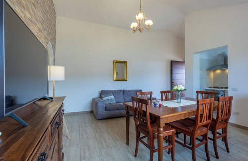 Villasimius Apartment | Central Apartment with Balcony and Oceanfront Views