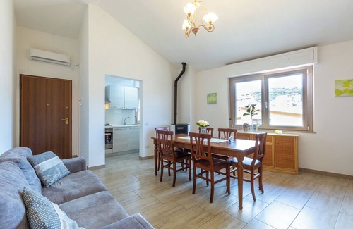 Villasimius Apartment | Central Apartment with Balcony and Oceanfront Views