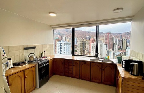 Downtown La Paz Apartment | Central Apartment with Stunning Views in La Paz
