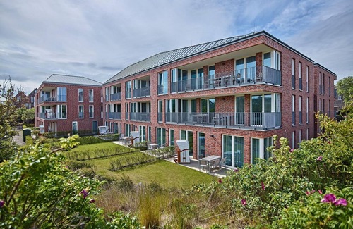 Langeoog Apartment | Central Apartment with Sunny Terrace, Steps from the Beach