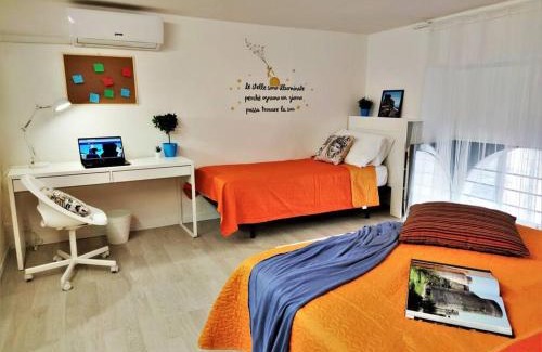 Borgo-Sanzio Apartment | Central Apartments® Mezzanine: Steps from Via Etnea