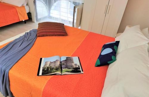 Borgo-Sanzio Apartment | Central Apartments® Mezzanine: Steps from Via Etnea