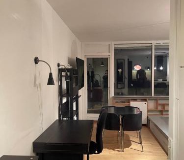 Christianshavn Apartment | Scenic First Row Apartment with Balcony Overlooking Ramparts