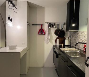 Christianshavn Apartment | Scenic First Row Apartment with Balcony Overlooking Ramparts