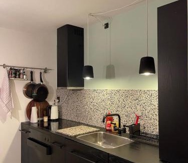 Christianshavn Apartment | Scenic First Row Apartment with Balcony Overlooking Ramparts