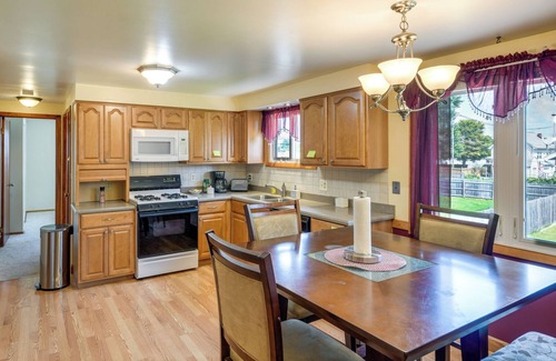 Depew Apartment | Central Apt in Cheektowaga w/Private Deck!