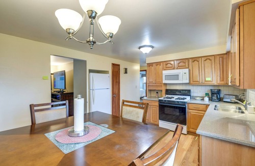 Depew Apartment | Central Apt in Cheektowaga w/Private Deck!